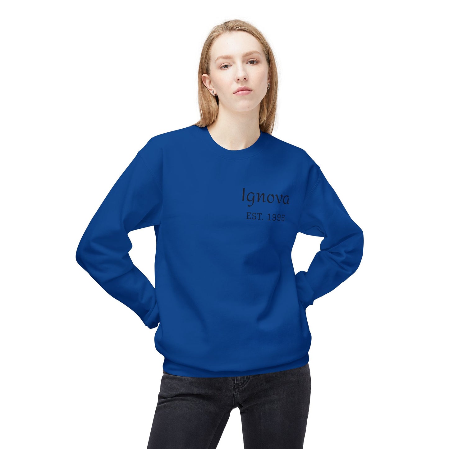 Unisex Ignova Fleece Crewneck
