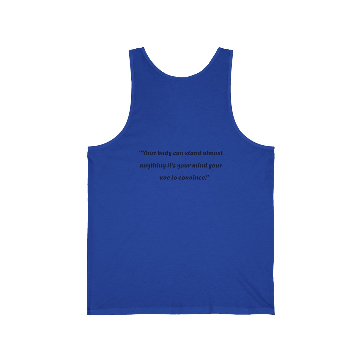 Ignova Unisex Fitness Inspirational Tank Top