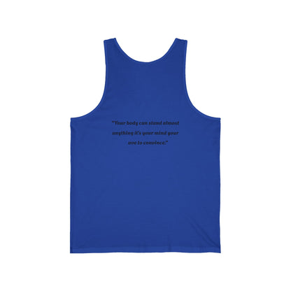 Ignova Unisex Fitness Inspirational Tank Top