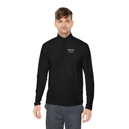 Ignova Unisex Quarter-Zip Pullover