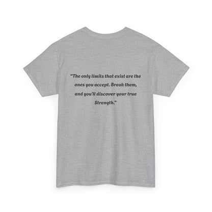 Inspirational Quote Unisex Tee