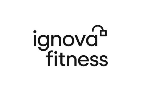 make me a logo simple like alo for the brand ignova fitness